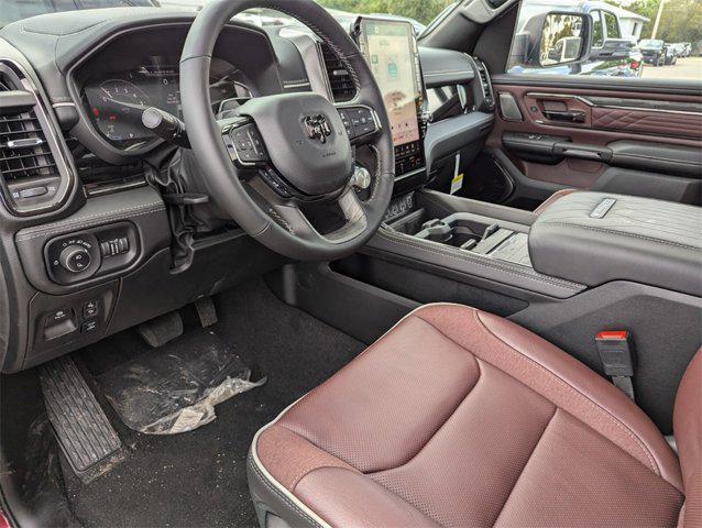 new 2025 Ram 1500 car, priced at $70,525