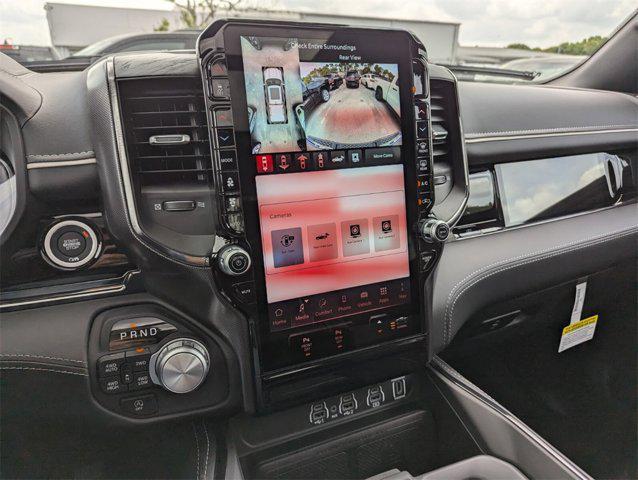 new 2025 Ram 1500 car, priced at $70,525