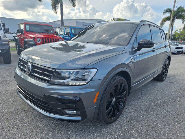 used 2021 Volkswagen Tiguan car, priced at $22,812