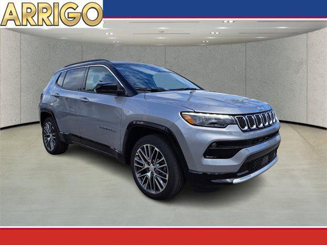 new 2024 Jeep Compass car, priced at $34,057