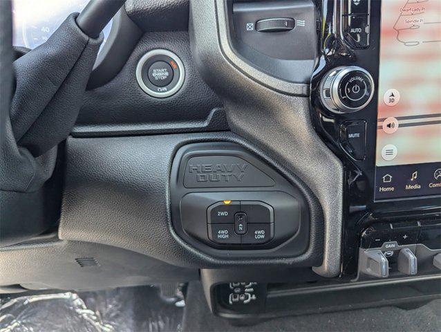 new 2025 Ram 2500 car, priced at $50,865