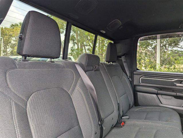 used 2021 Ram 1500 car, priced at $33,801