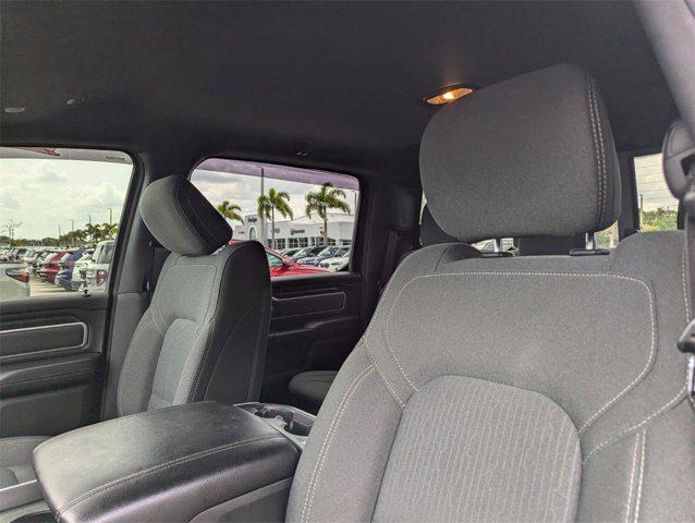 used 2021 Ram 1500 car, priced at $33,801