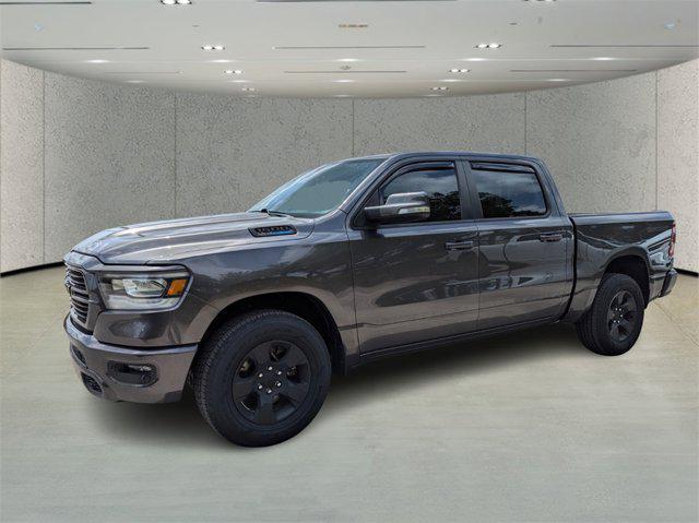 used 2021 Ram 1500 car, priced at $33,801