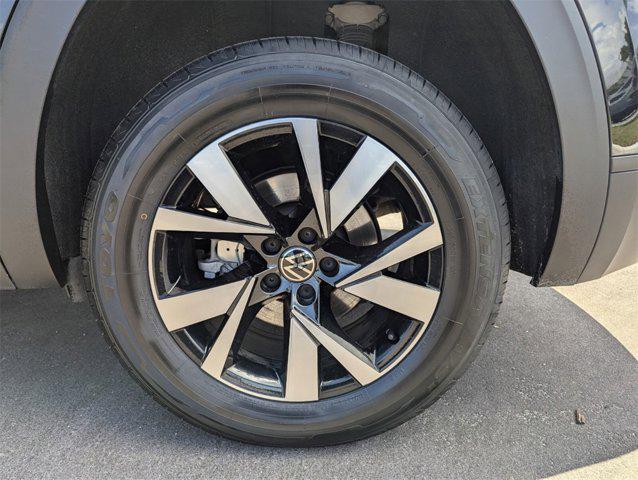 used 2023 Volkswagen Atlas Cross Sport car, priced at $26,991