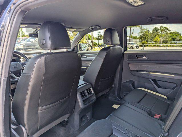 used 2023 Volkswagen Atlas Cross Sport car, priced at $26,991