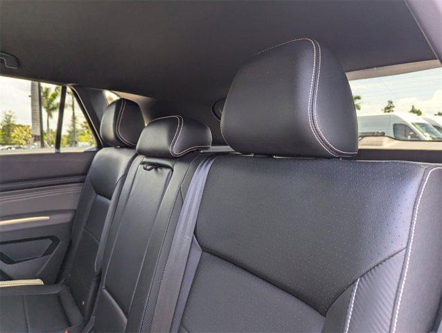 used 2023 Volkswagen Atlas Cross Sport car, priced at $26,991