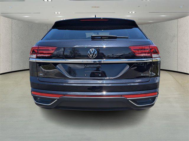used 2023 Volkswagen Atlas Cross Sport car, priced at $26,991