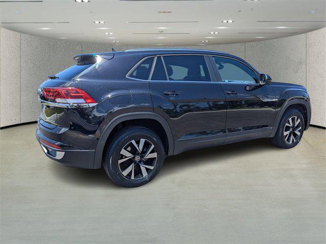 used 2023 Volkswagen Atlas Cross Sport car, priced at $26,991