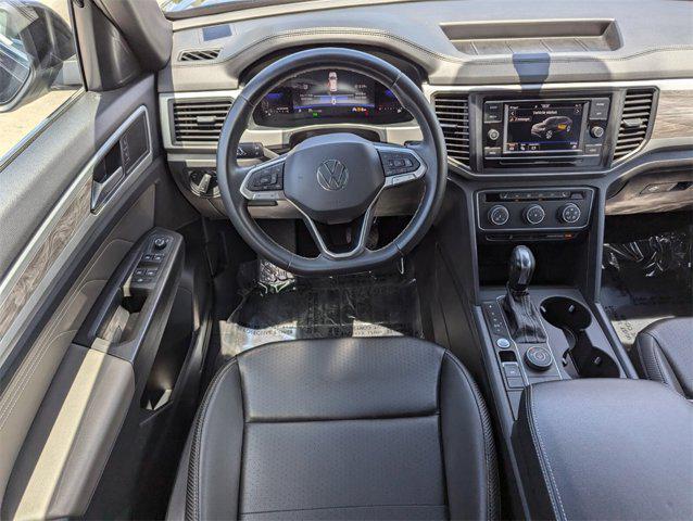 used 2023 Volkswagen Atlas Cross Sport car, priced at $26,991
