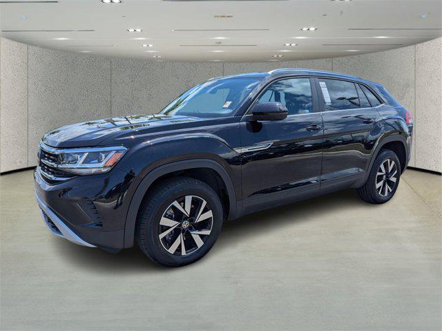 used 2023 Volkswagen Atlas Cross Sport car, priced at $26,991