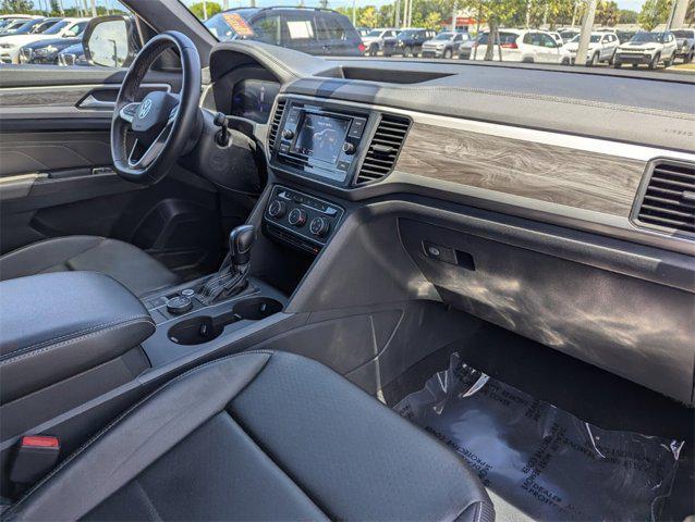 used 2023 Volkswagen Atlas Cross Sport car, priced at $26,991