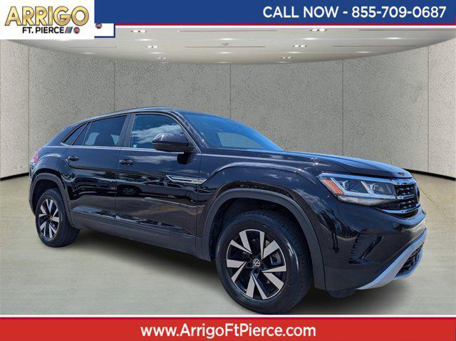 used 2023 Volkswagen Atlas Cross Sport car, priced at $26,991