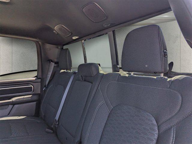 new 2025 Ram 1500 car, priced at $46,289