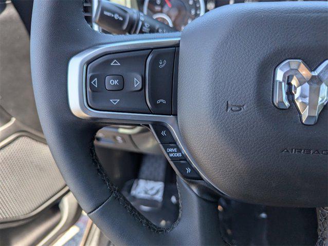 new 2025 Ram 1500 car, priced at $46,289