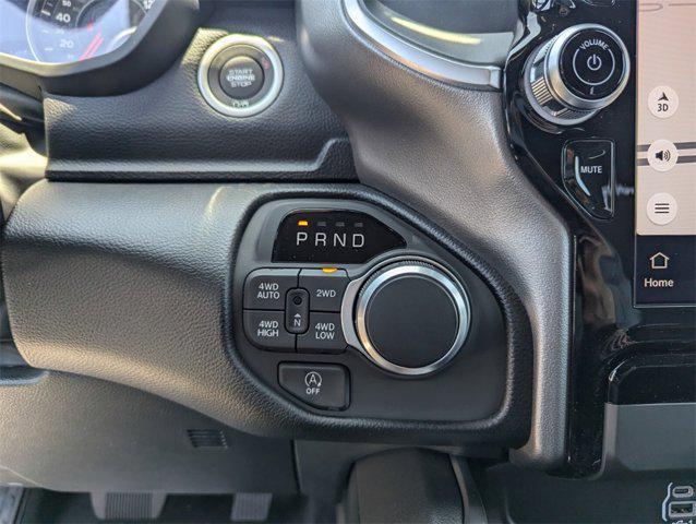 new 2025 Ram 1500 car, priced at $46,289