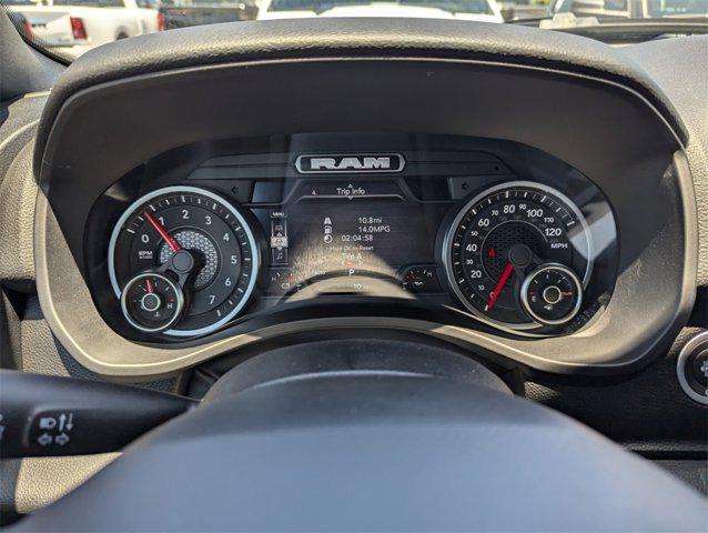 new 2025 Ram 1500 car, priced at $46,289