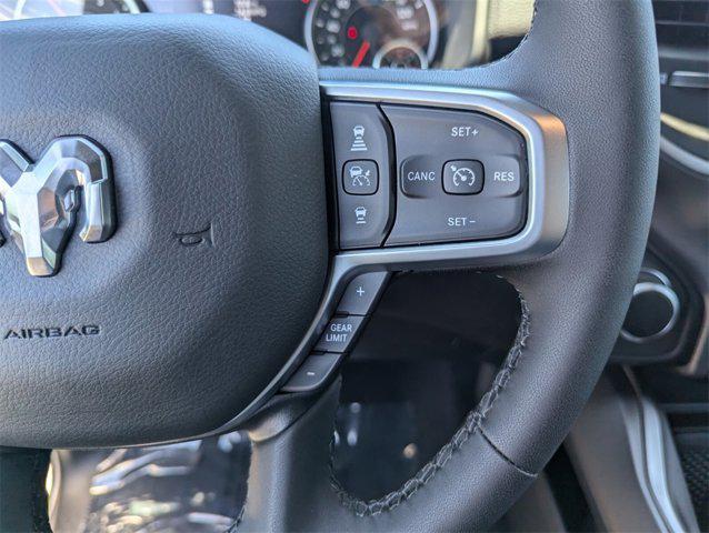 new 2025 Ram 1500 car, priced at $46,289