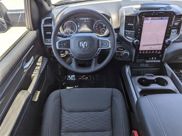 new 2025 Ram 1500 car, priced at $46,289