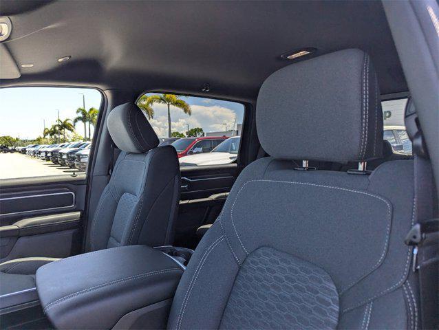 new 2025 Ram 1500 car, priced at $46,289
