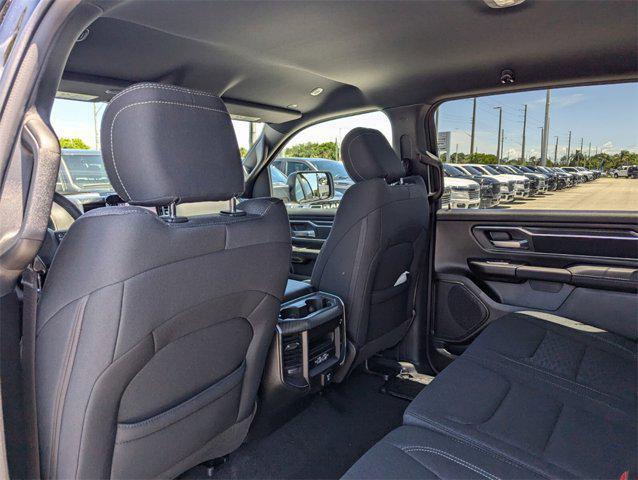 new 2025 Ram 1500 car, priced at $46,289