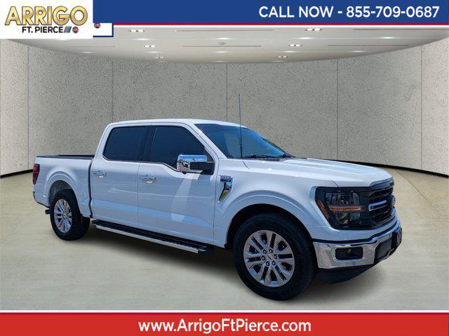 used 2024 Ford F-150 car, priced at $42,991