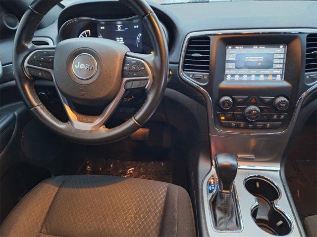 used 2021 Jeep Grand Cherokee car, priced at $21,652