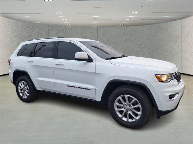 used 2021 Jeep Grand Cherokee car, priced at $21,652