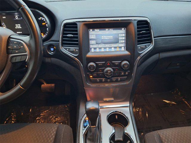 used 2021 Jeep Grand Cherokee car, priced at $21,652