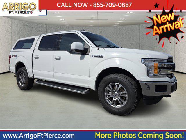 used 2019 Ford F-150 car, priced at $27,801
