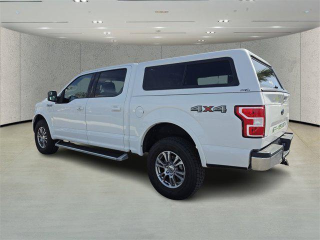 used 2019 Ford F-150 car, priced at $27,801