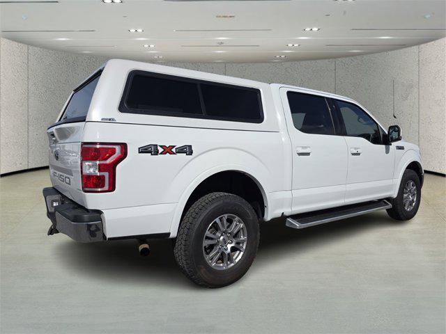 used 2019 Ford F-150 car, priced at $27,801