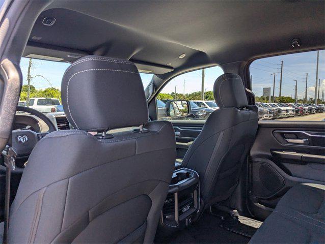new 2025 Ram 1500 car, priced at $46,289