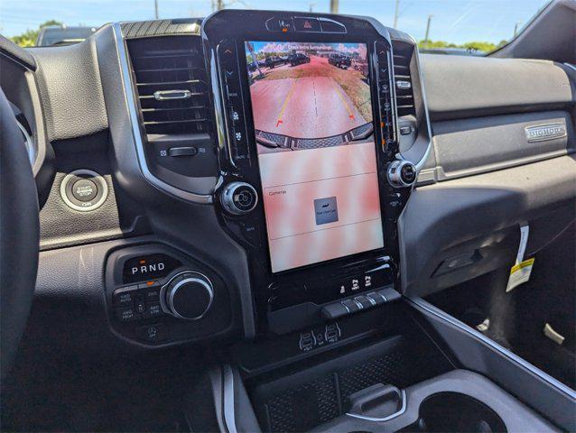new 2025 Ram 1500 car, priced at $46,289