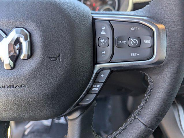 new 2025 Ram 1500 car, priced at $46,289