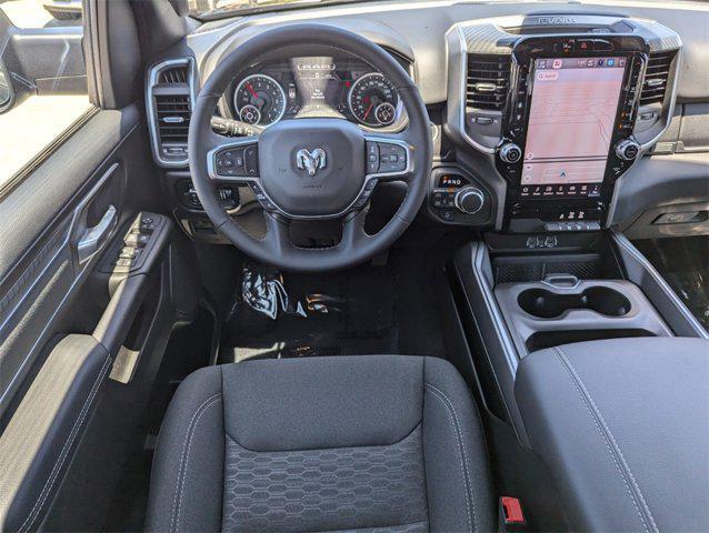 new 2025 Ram 1500 car, priced at $46,289