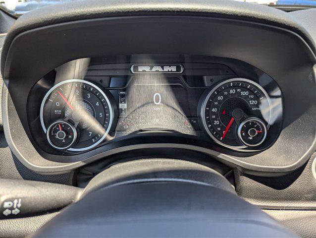 new 2025 Ram 1500 car, priced at $46,289