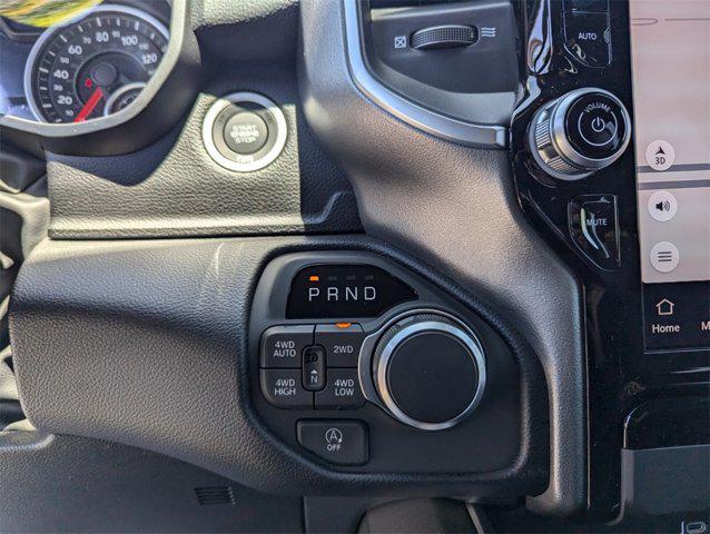 new 2025 Ram 1500 car, priced at $46,289