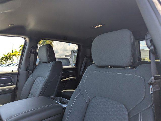 new 2025 Ram 1500 car, priced at $46,289