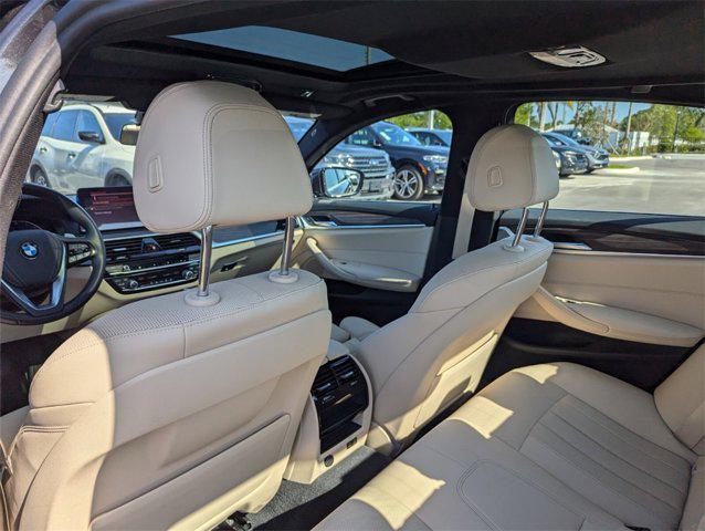 used 2022 BMW 530 car, priced at $37,552