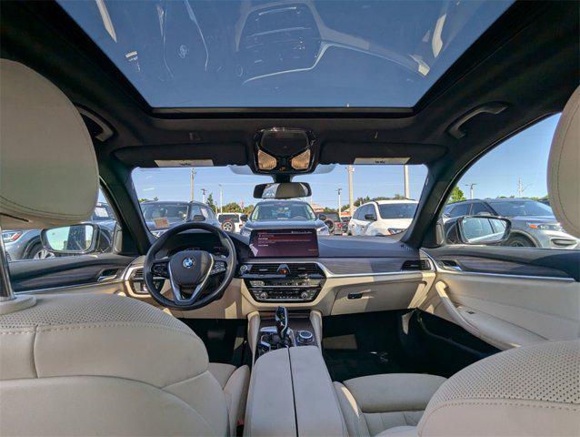 used 2022 BMW 530 car, priced at $37,552