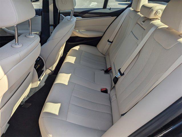 used 2022 BMW 530 car, priced at $37,552
