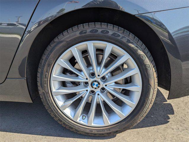 used 2022 BMW 530 car, priced at $37,552