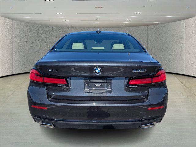 used 2022 BMW 530 car, priced at $37,552