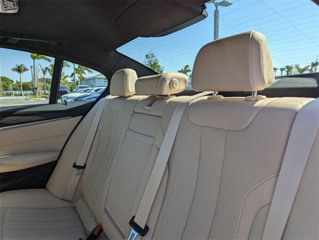 used 2022 BMW 530 car, priced at $37,552