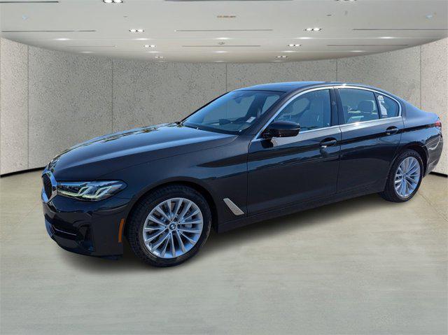 used 2022 BMW 530 car, priced at $37,552