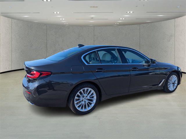 used 2022 BMW 530 car, priced at $37,552