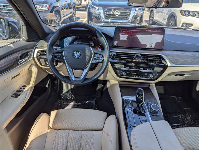 used 2022 BMW 530 car, priced at $37,552
