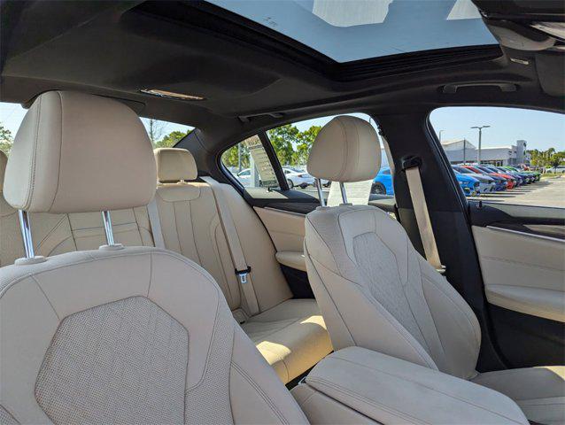 used 2022 BMW 530 car, priced at $37,552
