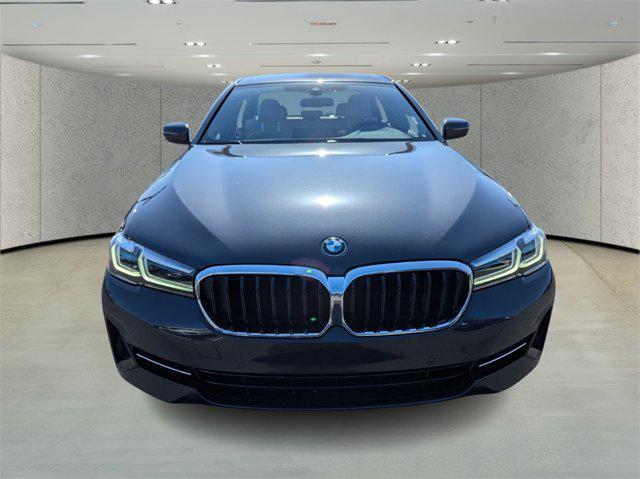 used 2022 BMW 530 car, priced at $37,552